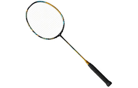 YONEX Tianfu AX88D TOUR Full Carbon Badminton Rackets Advanced Level 674mm Camel Gold