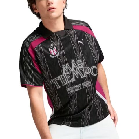 PUMA MÁS TIEMPO TWENTY FOUR Soccer Jersey Men’s Black