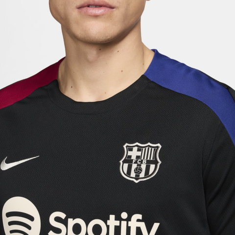 Nike Fc Barcelona Strike Men’s Nike Dri-FIT Soccer Short-Sleeve Knit Top