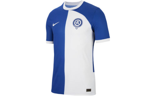 Nike Soccer Jerseys Men’s Blue Moderate Straight Fit