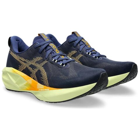 ASICS Novablast 5 Indigo Blue Amber