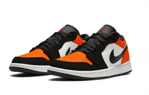 Jordan Air Jordan 1 Box Slip Resistant Abrasion Resistant Slip Resistant Abrasion Resistant Low top