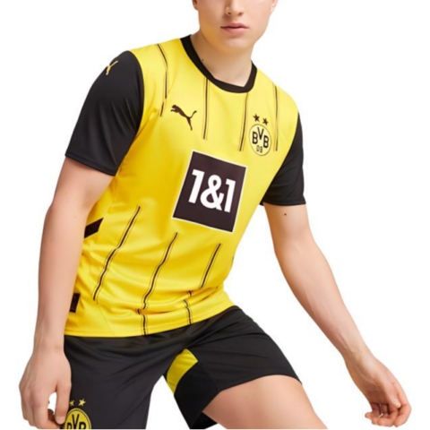 PUMA Camiseta Oficial De Fútbol Del Borussia Dortmund 24/25 Para Hombre