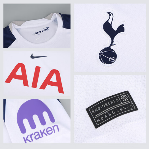 Nike Tottenham Hotspur 2025/26 Stadium Home Men’s Nike Dri-FIT Soccer Replica Jersey