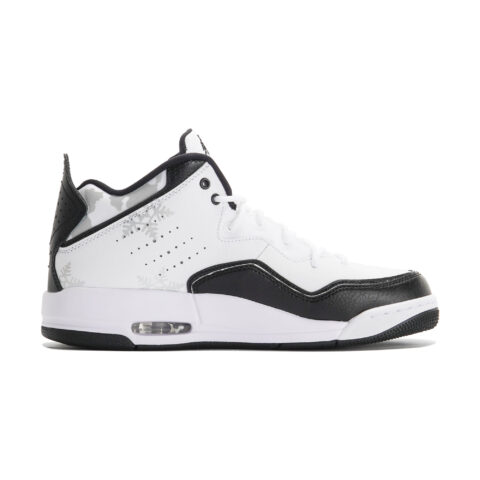 Jordan Courtside 23 Abrasion Resistant Abrasion Resistant Mid top Vintage Basketball Shoes Men’s Black White