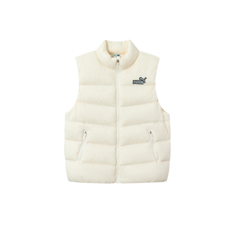 PUMA Kids Vests Stand Collar Thin