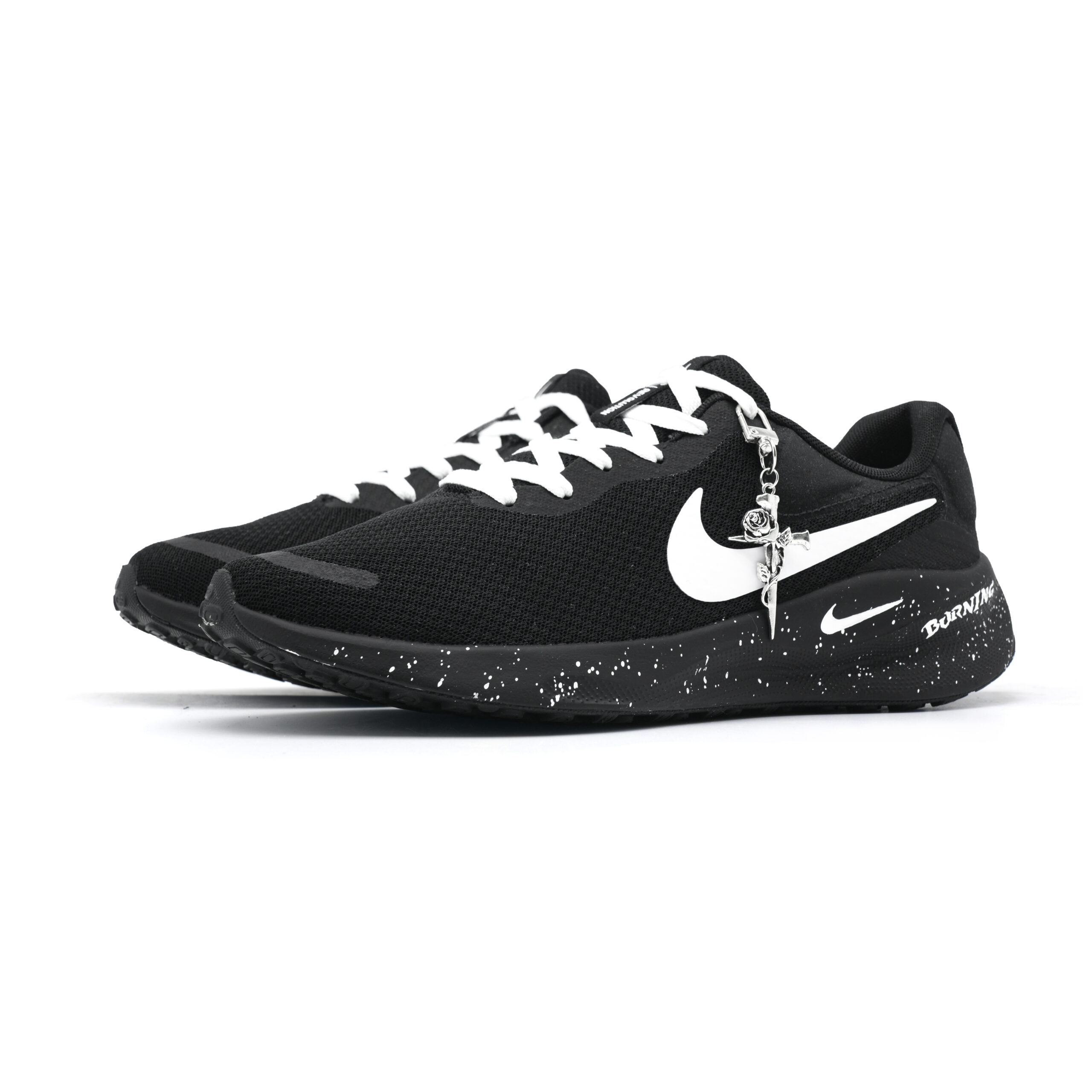 Nike REVOLUTION 7 Versatile Cushioning Low top Casual Sprint City Commuting Running Shoes Unisex