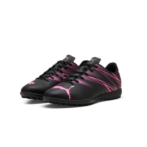 PUMA Attacanto AG Artificial Ground Soccer Shoes Men’s Black Purple