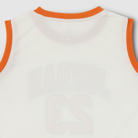 Jordan Casual Sportswear 23 Jersey 2 Piece Set Children Aged 3 7 Years Old