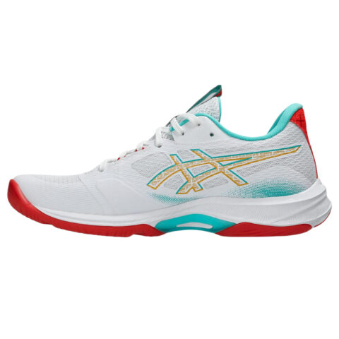 ASICS NETBURNER BALLISTIC FF 4 Low top Training Shoes Women’s White