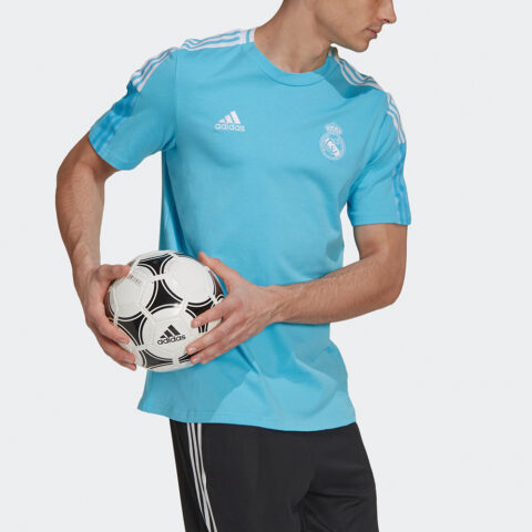 Adidas Soccer Jersey Men’s Light Aqua Blue