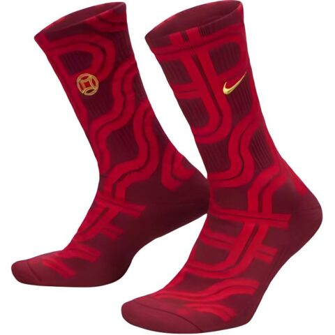 Nike Crew Socks Men’s 2 Pack Red