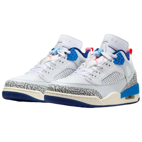 Jordan Spizike Low top Vintage Basketball Shoes Men’s White