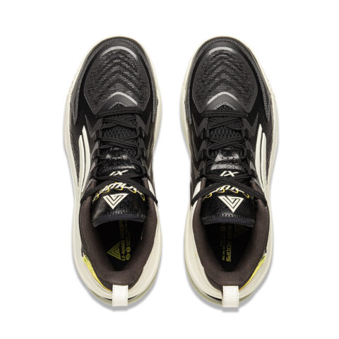 Li Ning Air Strike 11 Cushioning Slip Resistant Lightweight Low top Performance Basketball Shoes Men’s Black Gray