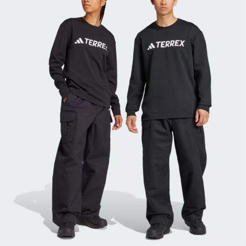 Adidas Terre XPERIOR DWR CARGO Sports Pants Unisex Black