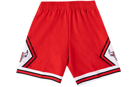 Mitchell Ness Basketball Shorts Men’s Red