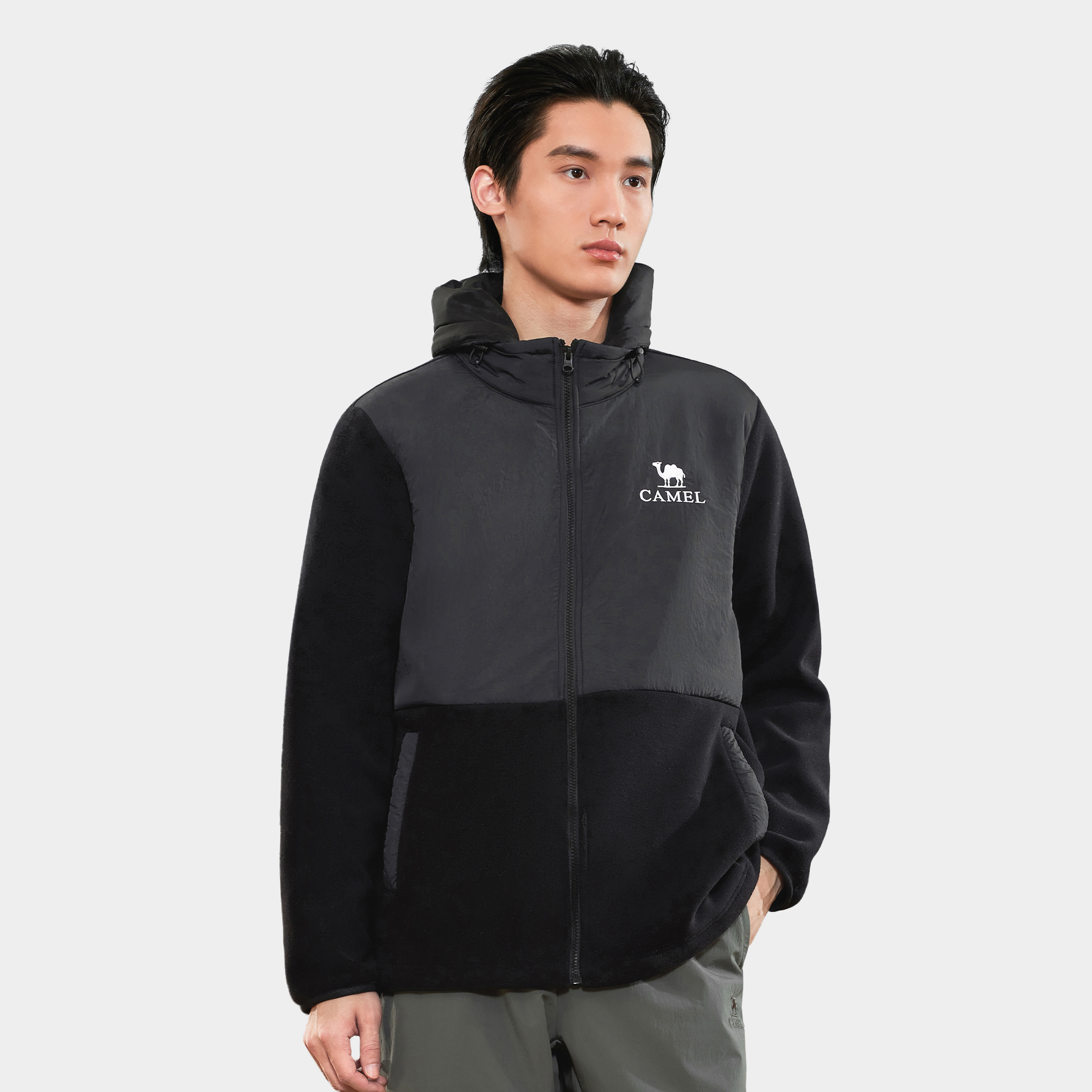CAMEL Warm Fleece Collection Fleece Clothing Men’s