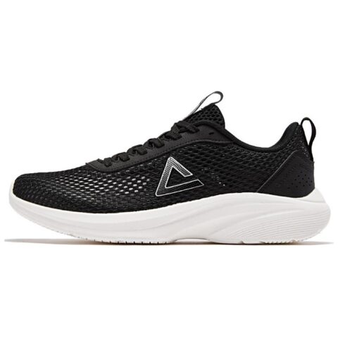 PEAK Low top Casual Running Shoes Men’s Black White