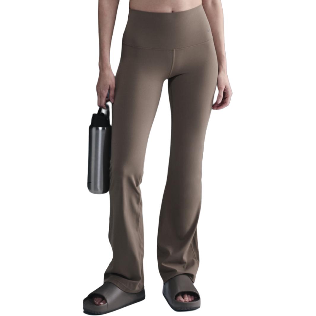 Nike ZenvyDri Fit Sports Pants Women’s Mink Brown/Black