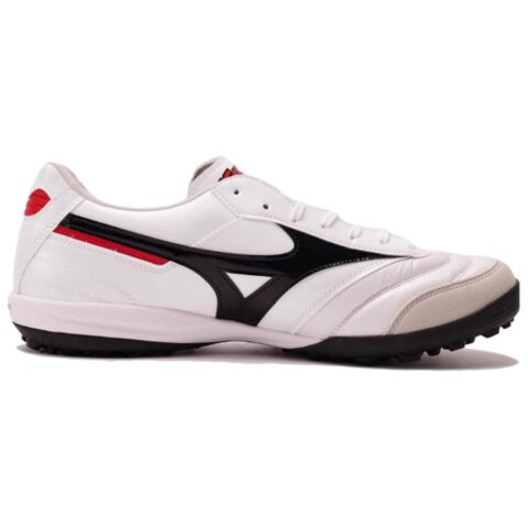 Mizuno MORELIA SALA TF Turf Artificial Turf Soccer Shoes Men’s White
