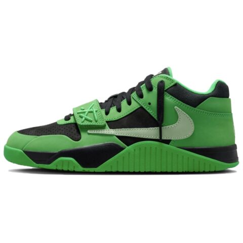Jordan x Travis Scott Jumpman Jack Vintage Basketball Shoes Men’s Green