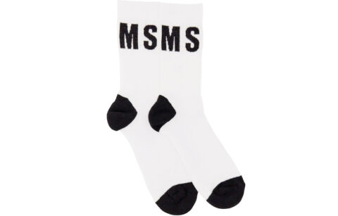 MSGM Men’s Crew Socks