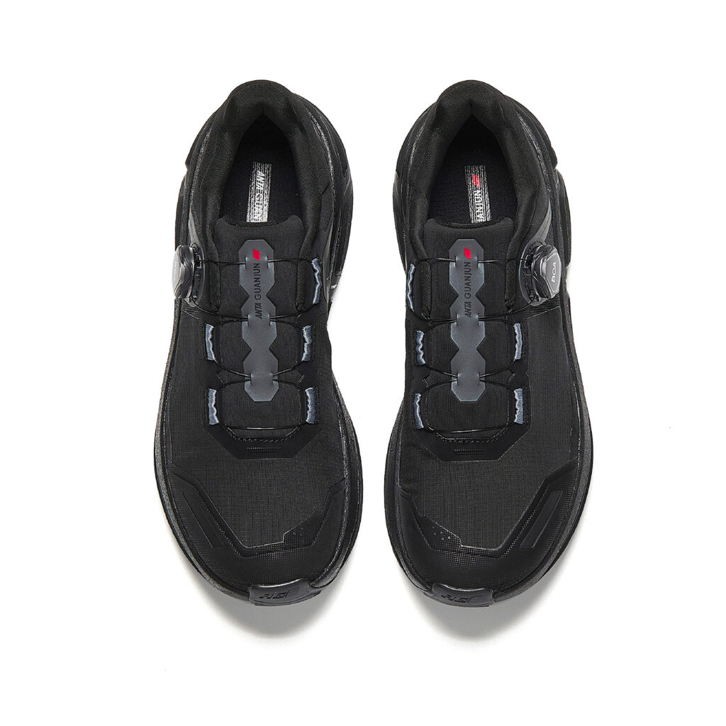 Anta Champion Honor 3 Running Shoes Men’s Basic Black/Castle Gray