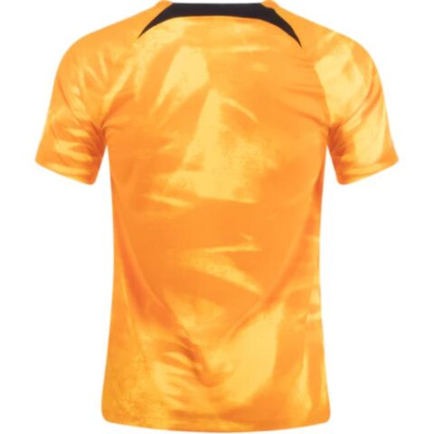 Nike Netherlands 2022/23 Stadium Home Dri FIT Soccer Jersey