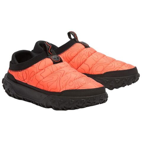 Timberland Slip Resistant Abrasion Resistant Low top Hiking Shoes Men’s Orange Black