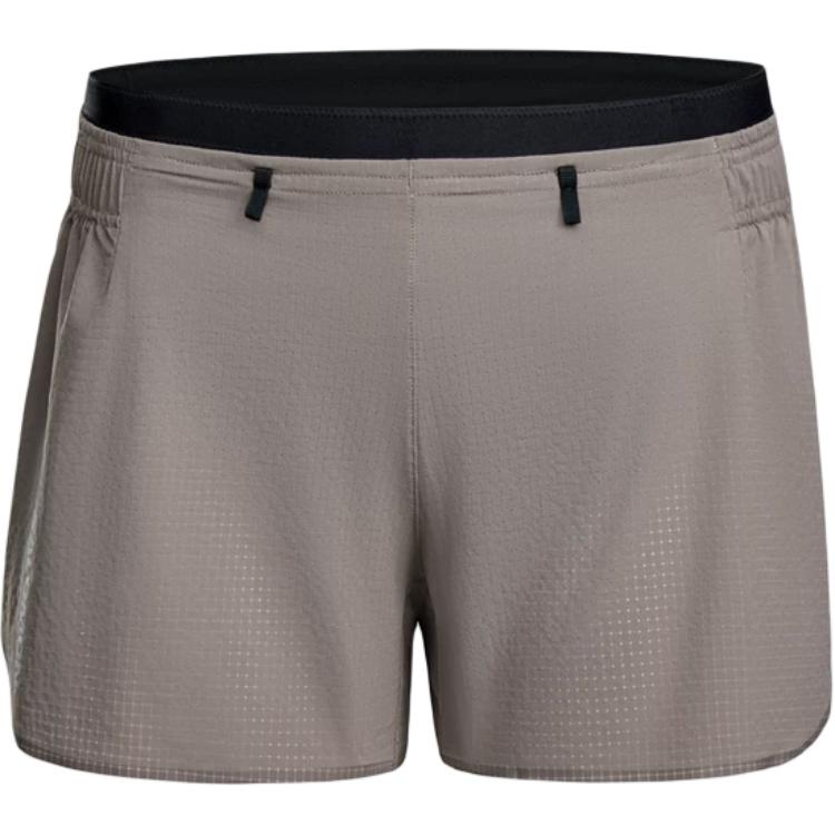 SALOMON SENSE AERO Running Shorts Women's Iron Gray