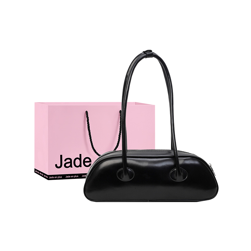 Jade En Plus Pu Handbag, Shoulder Bag Regular Women’s Black/White/Silver/Pink/Red