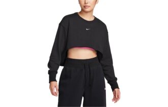 Nike Fitness Clothing Women's Black Moderate Straight Fit