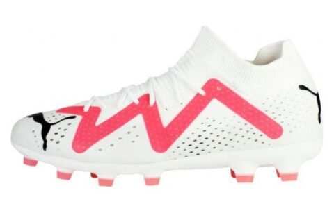 PUMA Future Match IC/in Soccer Shoes Men’s White Pink