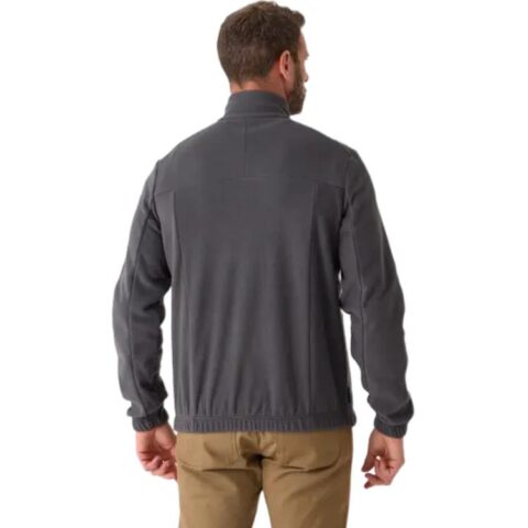 DECATHLON SOLOGNAC Fleece Clothing Men’s Carbon Gray/Black