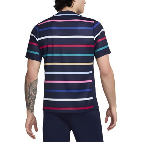 Nike FFF Academy Pro Home Soccer Jersey Men’s Black Blue
