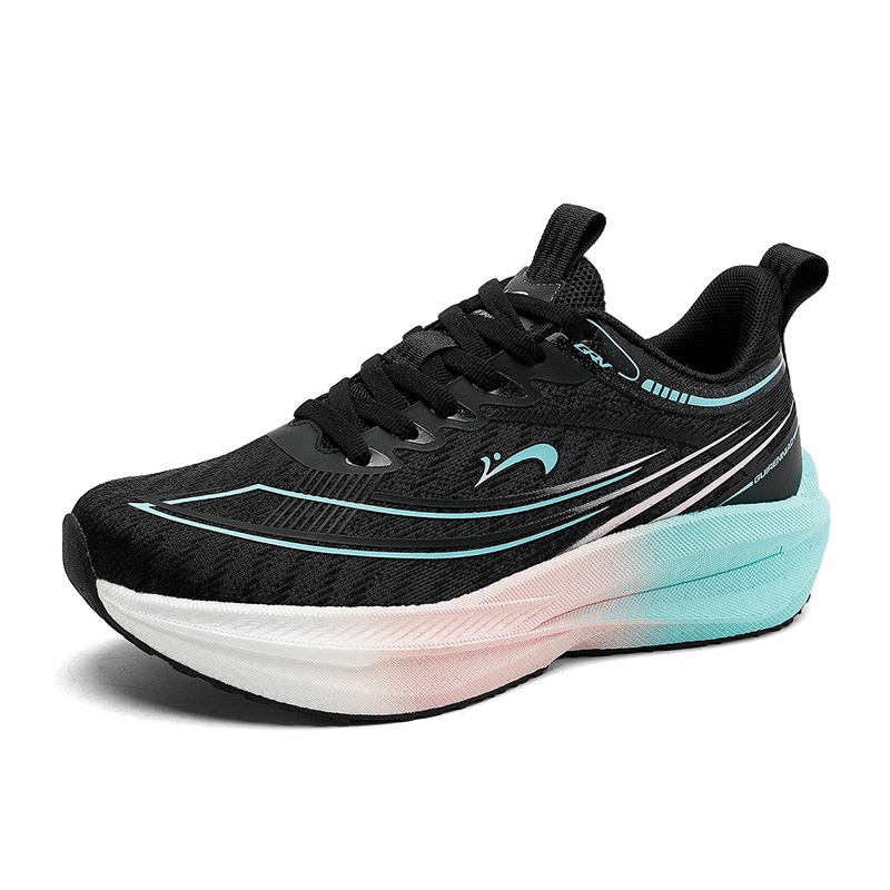 K bird Cushioning Slip Resistant Breathable Low top Casual Racing Running Shoes Women’s