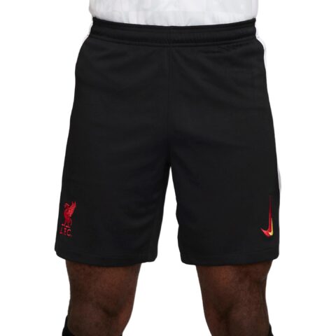 Nike LiverpoolFC Dri FIT Soccer Bottom Men’s Black/White/Global Red