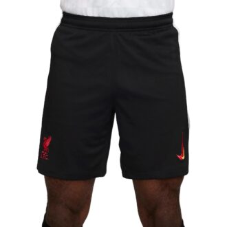 Nike LiverpoolFC Dri FIT Soccer Bottom Men's Black/White/Global Red