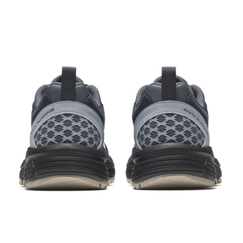 Anta Fabric Low top Running Shoes Men’s Black Gray