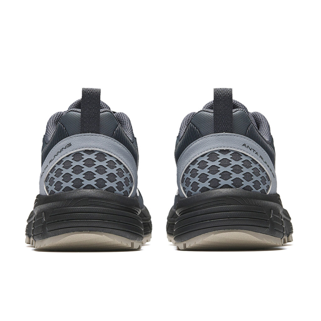 Anta Fabric Low top Running Shoes Men’s Black Gray