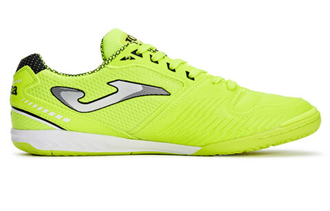 Joma IC/in Slip Resistant Abrasion Resistant Soccer Shoes Men’s Neon Yellow