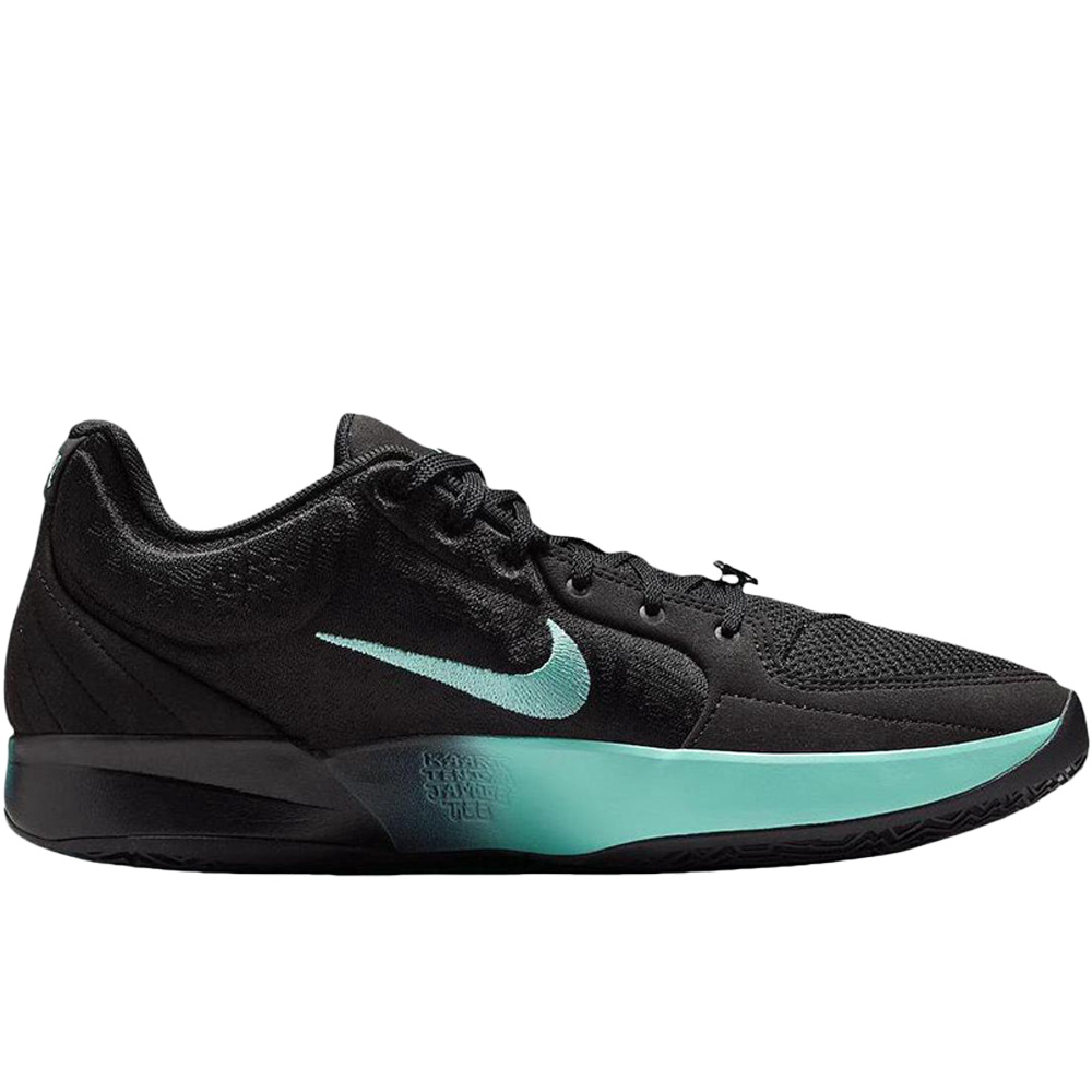 Nike Ja Morant 2 EP 2 Slip Resistant Abrasion Resistant Low top Basketball Shoes Men’s Black Blue White