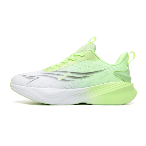 GAISIDULANTE Slip Resistant, Abrasion Resistant, Lightweight Low top Running Shoes Unisex Neon Green