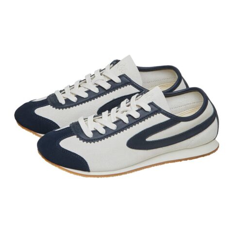 Norman Walsh Abrasion Resistant Breathable Low top Running Shoes Unisex Beige Blue