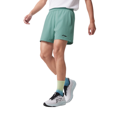 Li Ning Running Collection Sports Shorts Men’s Mystic Spring Green