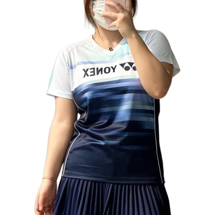 YONEX Competition Collection Badminton Jersey Women’s Navy Blue