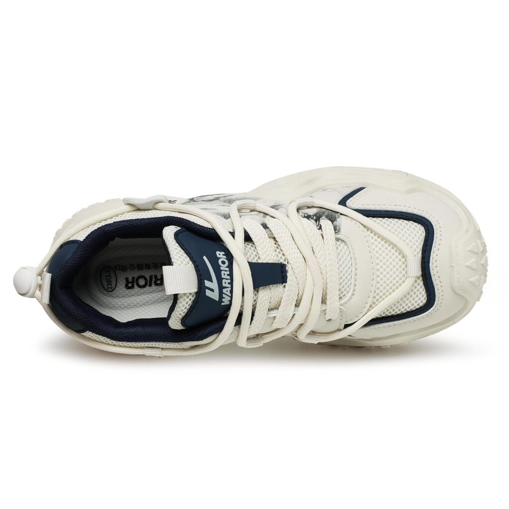 Warrior Abrasion Resistant, Breathable, Lightweight Abrasion Resistant, Breathable, Lightweight Low top Chunky Sneakers
