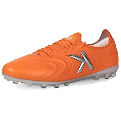 KELME Grail Collection MG Multi Ground Cushioning Slip Resistant Soccer Shoes Men’s Bright Orange