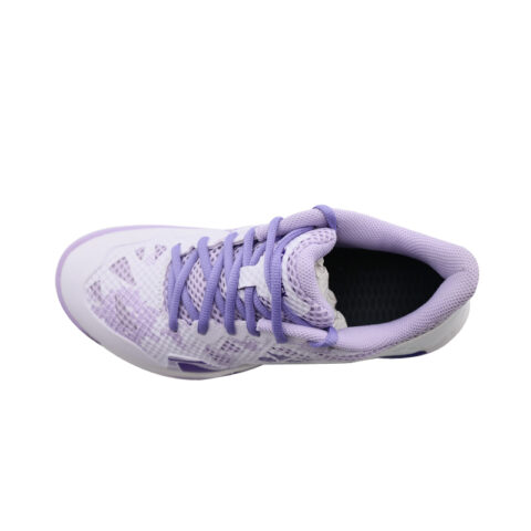 YONEX ECLIPSION Z Textile, Synthetic Leather Trendy Low top Badminton Shoes Unisex White Purple