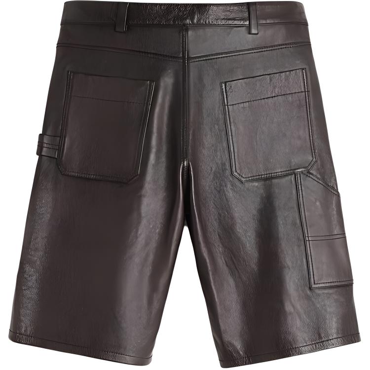 ZARA Cargo Shorts Men’s Brown Moderate